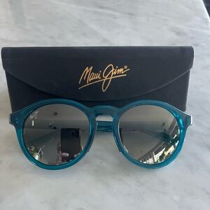 Maui Jim Pineapple MJ 784-06D round sunglasses 😎